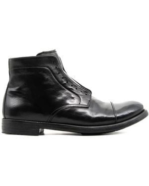 Officine Creative Schnürstiefel - Schwarz