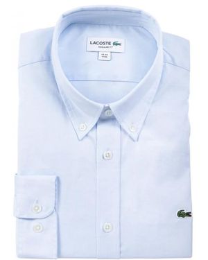 Lacoste Formal Shirts - Bleu