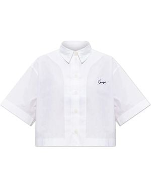 KENZO Shirts - Blanc