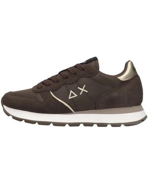 Sun 68 Sneakers - Braun