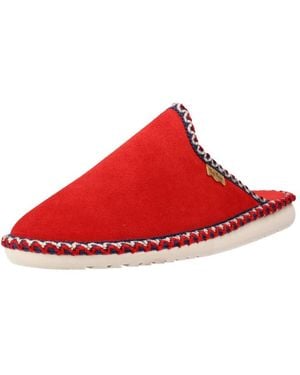Toni Pons Slippers - Rojo