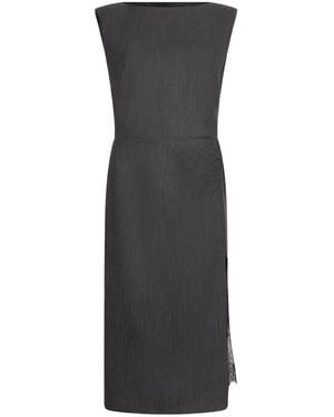 Liu Jo Midi Dresses - Grey