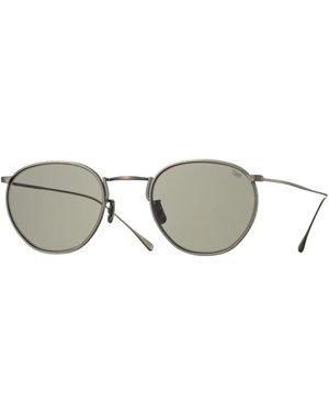 Eyevan 7285 Sunglasses - Grey