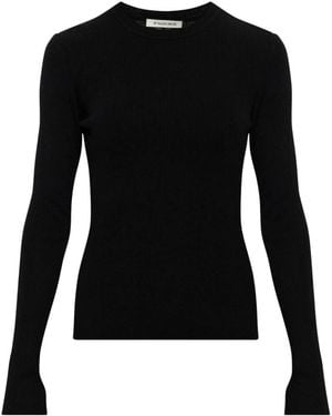 By Malene Birger Round-Neck Knitwear - Negro