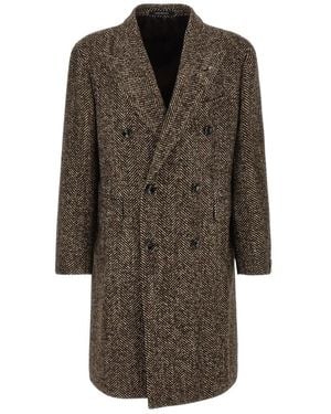 Tagliatore Jassen ,Bruin ,Trench Coats