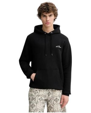 Les Deux Hoodies - Negro