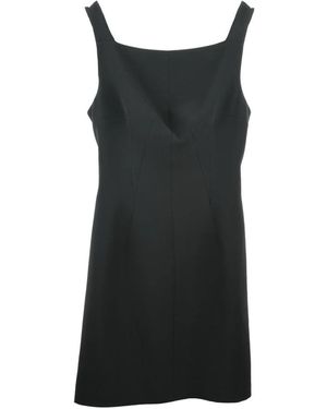Givenchy Elegantes Kleid Mit Reißverschluss - Schwarz