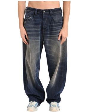DIESEL Loose-Fit Jeans - Blue