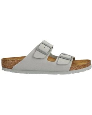 Birkenstock Arizona Schmal - Grau