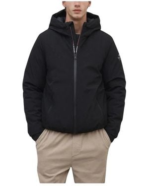Ecoalf Winter Jackets - Noir