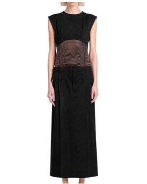 Marni Maxi Dresses - Black