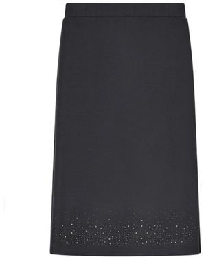 EA7 Midi Skirts - Nero