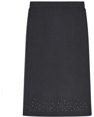 EA7 Midi Skirts - Negro