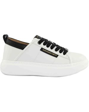 Alexander Smith Trainers - White