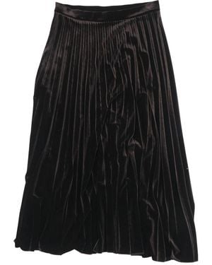 D.exterior Midi Skirts - Black