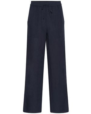 Part Two Straight Trousers - Blue