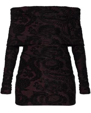 Etro Kleedjes ,Zwart ,Kleedjes