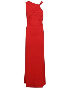 ANDAMANE Maxi Dresses - Rosso