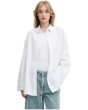 Samsøe & Samsøe Shirts - Blanco