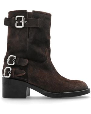 Chloé Heeled Boots - Zwart