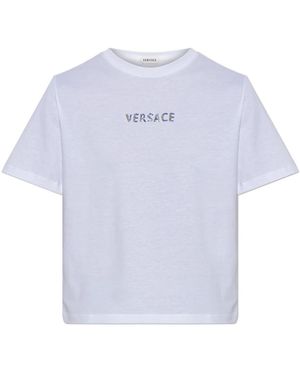Versace T-Shirts - Blue