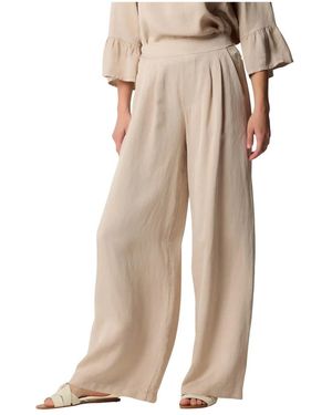 Kocca Wide Trousers - Neutro