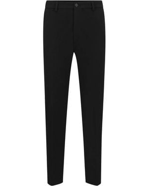 DRYKORN Slim-Fit Trousers - Black