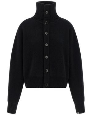 Extreme Cashmere N°377 Clement Cardigan - Zwart