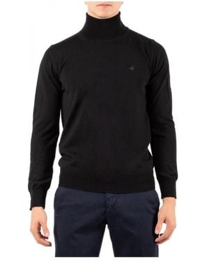 Brooksfield Turtlenecks - Negro