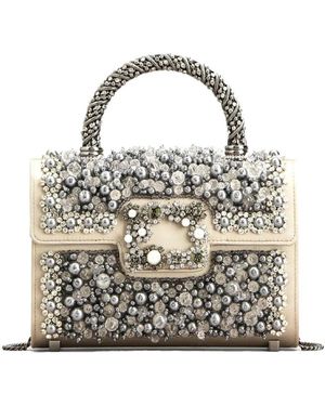 Roger Vivier Handbags - Metallic