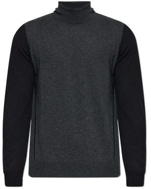 Maison Margiela Wollpullover - Blau