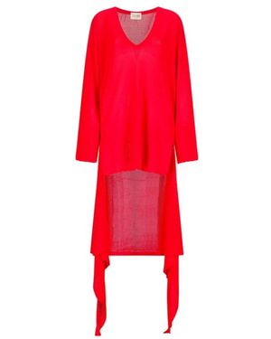 The Attico Knitted Dresses - Red