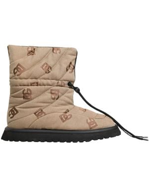 Dolce & Gabbana Winter Boots - Brown