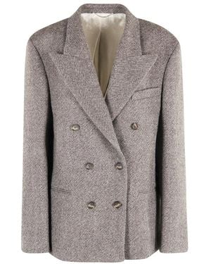 Magda Butrym Blazer - Grau