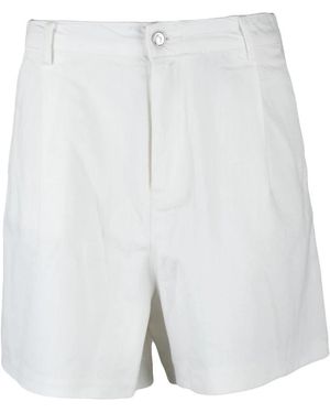 Liu Jo Casual Shorts - White