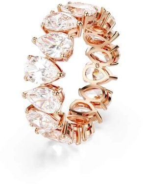 Swarovski Matrix Vittore Ring - Wit