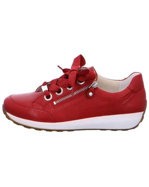 Ara Rote Schnürschuhe Osaka Stil