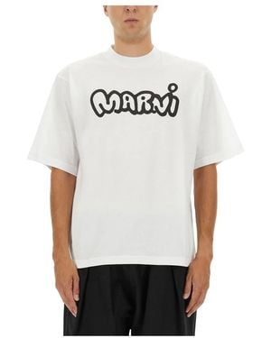 Marni T-Shirts - Blanco