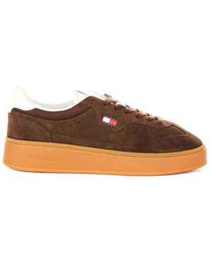 Tommy Hilfiger Trainers - Brown