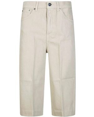 Dondup Denim Shorts - Neutro