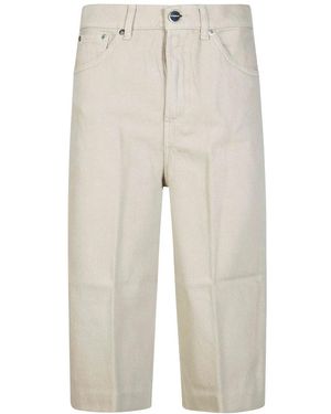 Dondup Denim Shorts - Neutro