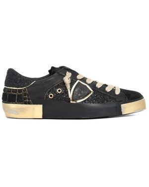 Philippe Model Paris Sneaker - Schwarz