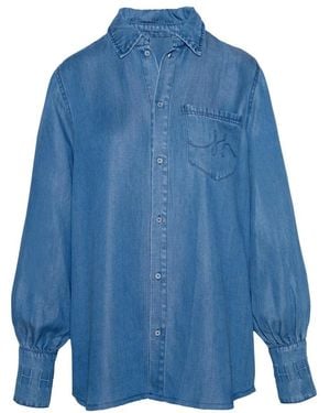 Hèst 9502 Denim Shirt - Blau