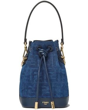 Fendi Bucket Bags - Blue