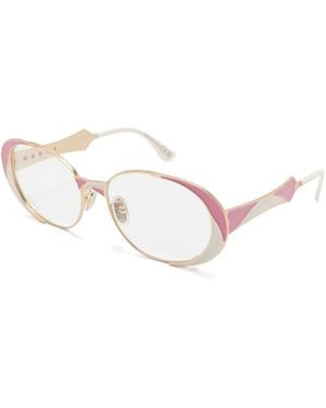 Marni Glasses - Metallic