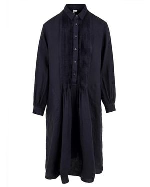 Aspesi Shirt Dresses - Blue