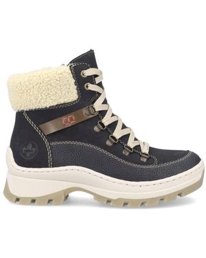 Rieker Winter Boots - Blu