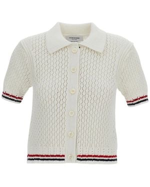 Thom Browne Cardigans - Grey