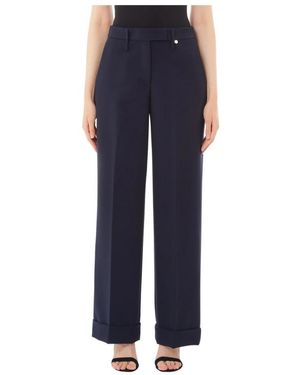 Liu Jo Wide Trousers - Blu