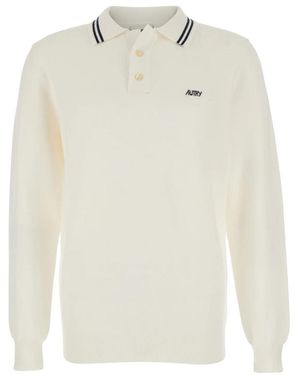 Autry Polo Shirts - White